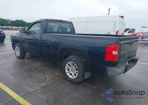 2008 Chevrolet Silverado 1500 Work Truck from USA, damaged, VIN 1GCEC14X98Z308429